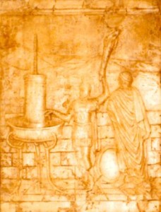 Υδραυλικός τηλέγραφος του Αινεία