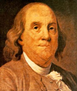 Benjamin Franklin (1706 - 1790)