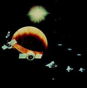 Ο Δορυφόρος ΜΑΓΓΕΛΑΝΟΣ