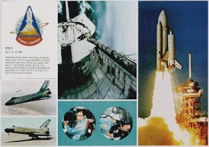 Το Διαστημικό Λεωφορείο στο Διάστημα