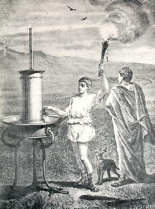 Υδραυλικός τηλέγραφος του Αινεία