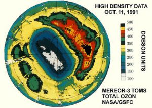 Η τρύπα του όζοντος