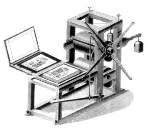 Η τεχνική της Λιθογραφίας