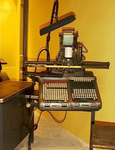 Μονοτυπική μηχανή