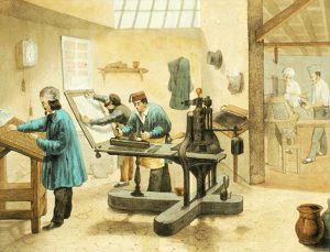 Η εξάπλωση της τυπογραφίας στην Ευρώπη