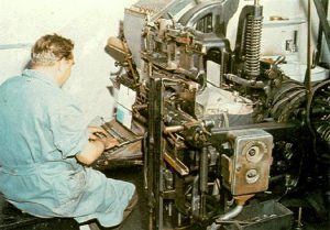 Η Λινοτυπία