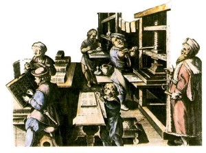 Η "επανάσταση" του Γουτεμβέργιου