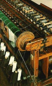 Μηχανήματα επεξεργασίας νημάτων